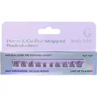 G Beauty Lashes - Press & Go Pre-Mapped Underlashes - Thrill