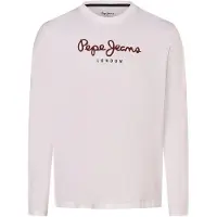 Pepe Jeans Shirt 'Eggo' navy / robijnrood / wit