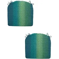 Madison - Zitkussen - Universeel - 2st - 46x48cm - Suzy Blue - Blauw