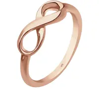 Elli Ring 'Infinity' rose-goud
