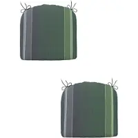 Madison - Zitkussen - Universeel - 2st - 46x48cm - Stef Green - Groen