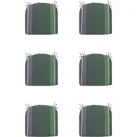 Madison - Zitkussen - Universeel - 6st - 46x48cm - Stef Green - Groen