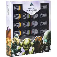 Mindclash Games Anachrony - Exosuit Miniatures