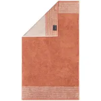 Cawö Gastendoek Luxury Home Two-Tone Copper (Set van 6)