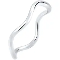 Elli Ring 'Wave' zilver