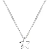 Elli - Elli Halsketting 925 sterling zilver Ster Kettingen Dames