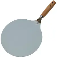 Nordic Ware Taartlifter met houten handvat Roestvrij staal