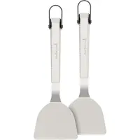 Barbecook Premium set van Plancha Spatels 2st. 33cm