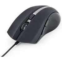 Gembird 6-knops G-Laser muis, USB, zwart