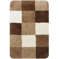 Dutch House Badmat Brest - brown 60x90cm
