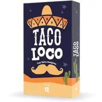 Asmodee Helvetiq Tacoloco Kaartspel - Snel Taco-Thema Strategie Spel met Speciale Kaarten