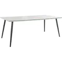 DOMUS Mimmi-Eettafel - 200 cm - Wit