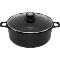 De Buyer Choc Extreme Saucepot With Glass Lid 28 Cm Induction Stoofpot