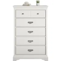 DOMUS Bristol-Commode - 5-laden - Wit