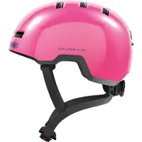 ABUS Fahrradhelm - Skurb Kid - Glänzend Pink - - 50-54 cm - Fahrradhelme