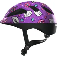 ABUS - Kid's Smooty 2.0 - Fietshelm 45-50 cm - S, purper