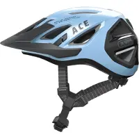ABUS Fietshelm Urban-I 3.0 ACE iced blue S - 51-55 cm - blauw - Geschikt voor gebruik op elektrische fietsen - stadsfietsen - 250 g