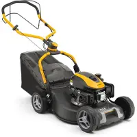 Stiga COMBI 548 S Benzine Grasmaaier | ST 140 OHV | 139 cc | 48 cm | zelfrijdend | staal | 4-in-1 | 6 pos hoogteinstelling | fulcrum - 2L0482348/ST1