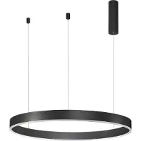 Lyora Hanglamp Motif zwart Ø 80cm 2700-6500K