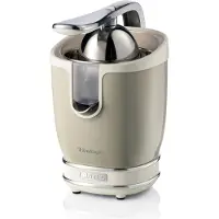Ariete Vintage elektrische citruspers - - BEIGE - 85 Watt - Druklevensysteem - Gietuitsluiting