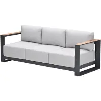 Garden Impressions Malakka loungebank - light teak look