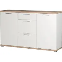 Germania Top - Dressoir - Bruin - Hout/Metaal
