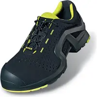 Uvex 1 support 8514243 Lage veiligheidsschoenen ESD S1P Blauw, Zwart 1 paar