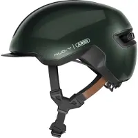 ABUS Hud-Y, fietshelm, donkergroen