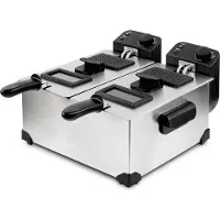 H.Koenig Friteuse Dfx600 2x3l 3600 Watt