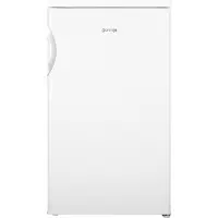 Gorenje R492PW koelkast, vrijstaand, 137 liter, deur kan van links naar rechts worden geopend, wit
