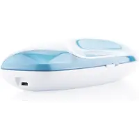 Eta Schalltandenborstel voor reizen, model SONETIC ETA470790000, met 2 opzetborstels en een USB-oplaadcase voor onderweg