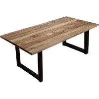 Möbilia tafel met keuze uit X- of U-vormige tafelpoten