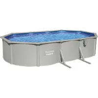 Bestway Opzetwembad Hydrium Set Ovaal Met Zandfilterpomp Ø610x360x120cm