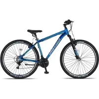 Umit 4 Motion MTB 29 Inch 46 cm Unisex 21V V-Brakes Blauw/Zwart