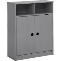 Notio Living Alpi-Kast - 2-deurs - Grijs