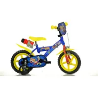 Dino Bikes 12-inch kinderfiets, mountainbike, brandweerman Sam