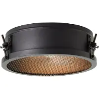Brilliant Ø 30cm plafondlamp Zois industrieel