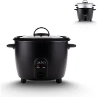Lauben LBNRC1800BC Reiskocher 1.8l 1800BC multifunction mattschwarz retail