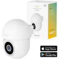 Hombli slimme draai- en kantelcamera, wit
