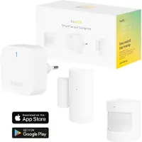 Hombli Smart Bluetooth Sensor Kit 1x Bluetooth Bridge 1x Contactsensor 1x Bewegingssensor
