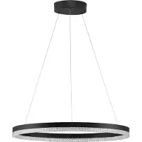 Lyora Hanglamp Adria zwart Ø 60cm