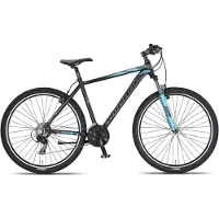 Umit Mirage 27.5 Inch Mtb V-brakes Zwart/turquoise