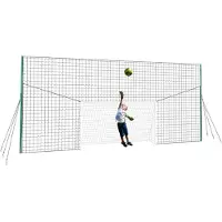 Open Goaaal! voetbaldoel rebounder Standard