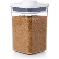 Oxo POP Container 2.0 Good Grip Klein Vierkant Laag (1,0 L)