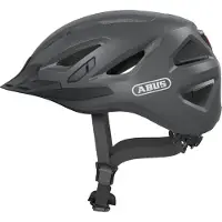 ABUS Fietshelm URBAN-I 3.0 titan M - 52-58 cm - grijs - Geschikt voor gebruik op elektrische fietsen - stadsfietsen - 280 g