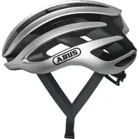 ABUS AirBreaker Helm Brilliant Grey || Maat: L (58-61 cm)
