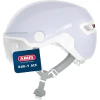 ABUS HUD-Y ACE Unisex City Helm Licht Paars || Maat: M (54-58 cm)