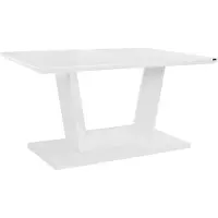 DOMUS Cala-Eettafel - 160 cm - Wit