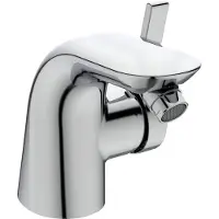 Ideal standard mélange 1-gats bidetkraan m. Waste chroom