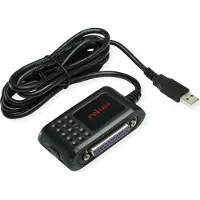 Roline converter USB / Parallel + Serieel